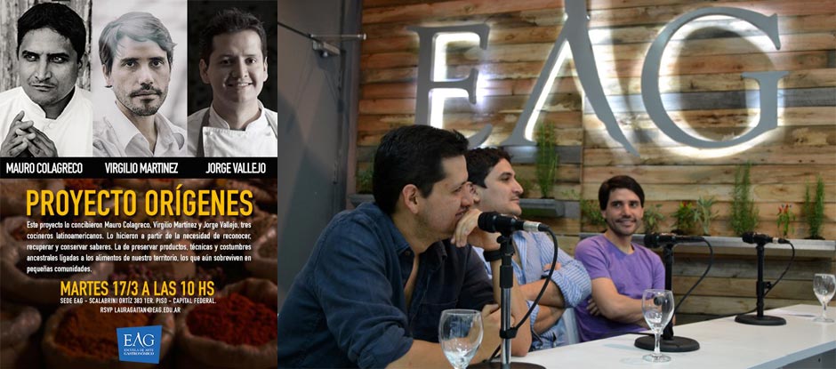 Chefs Mauro Colagreco, Virgilio Martinez and Jorge Vallejo team up for Latin America's Origenes project