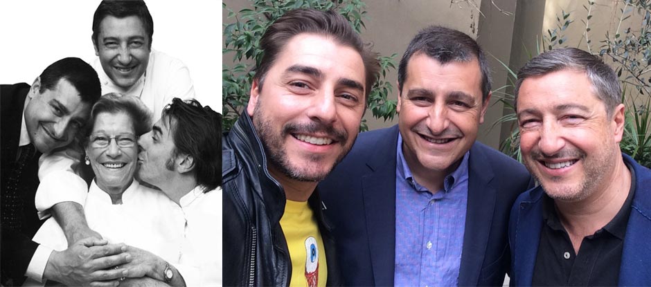 Our mother taught us to cook, but most of all she taught us about life - Joan, Josep and Jordi Roca at #50BestTalks