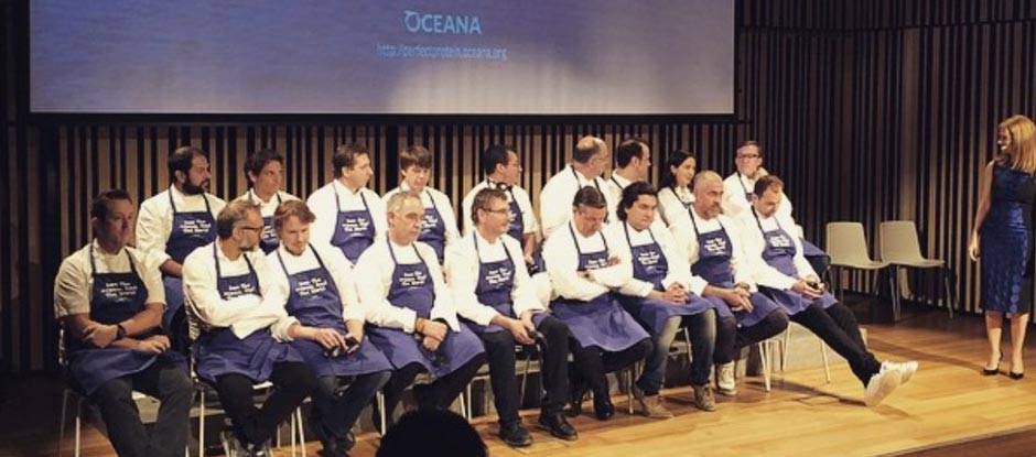 Global chefs unite to support Save the Oceans: Feed the World campaign