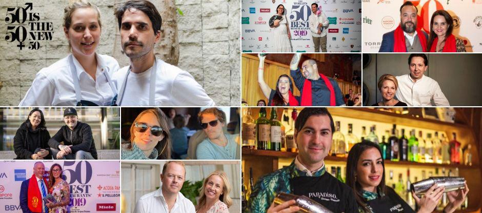 Lessons in love, teamwork and respect from the power couples behind the world’s best restaurants and bars