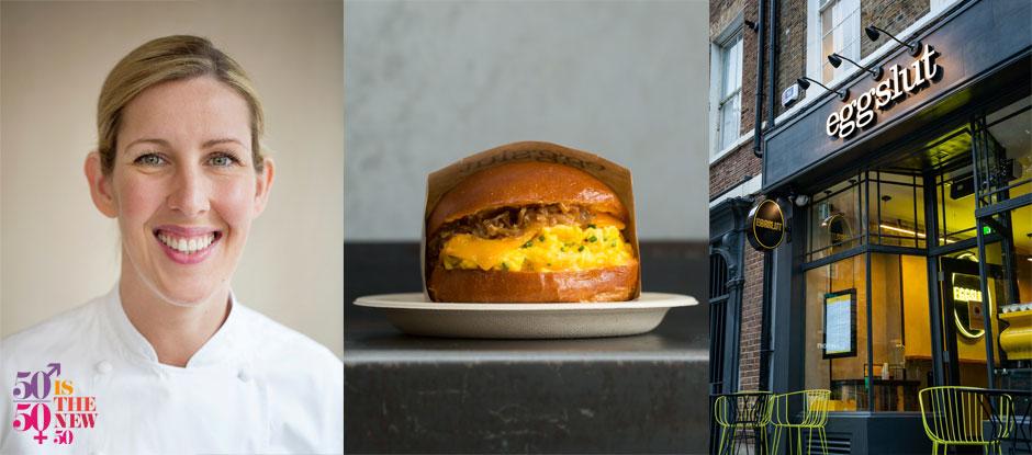 In lockdown London, Clare Smyth and Eggslut donate 4,000 burgers to health workers