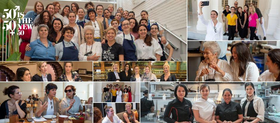 The best female chefs in the world on the advice that helped them make it