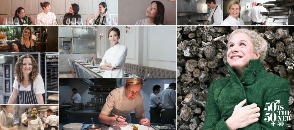 Tips for the next generation by the world’s best female chefs and bartenders