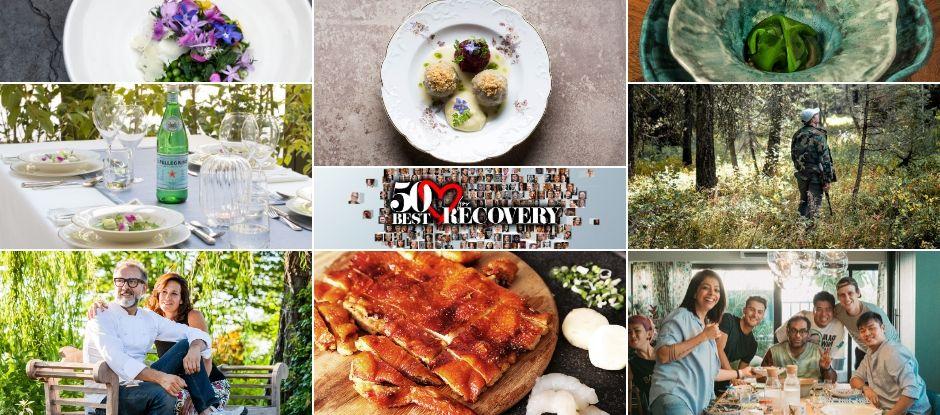 A lot of personality – join the ‘Bid for Recovery’ Auction now and win the ultimate experience with your favourite chef