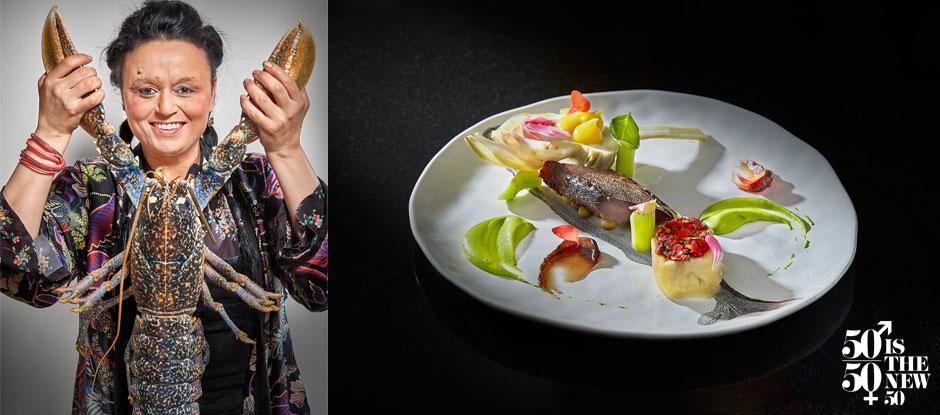 Meet Najat Kaanache, the Moroccan chef who dreams of cooking on the Moon