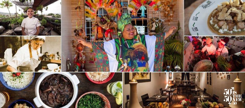 9 female-led restaurants making a difference across Latin America