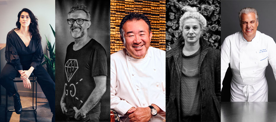 Daniela Soto-Innes, Massimo Bottura, Ana Roš and friends join the line-up for #50BestTalks in Singapore