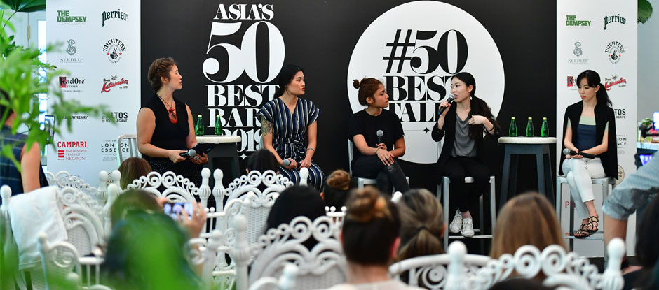#50BestTalks: Female Spirit in Singapore – the highlights
