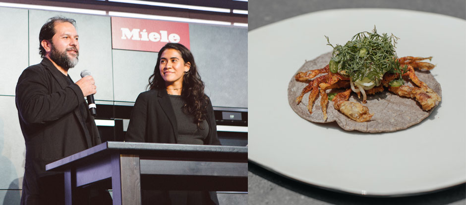 Crossing frontiers with Mexican food and how to stay relevant by Enrique Olvera and Daniela Soto-Innes