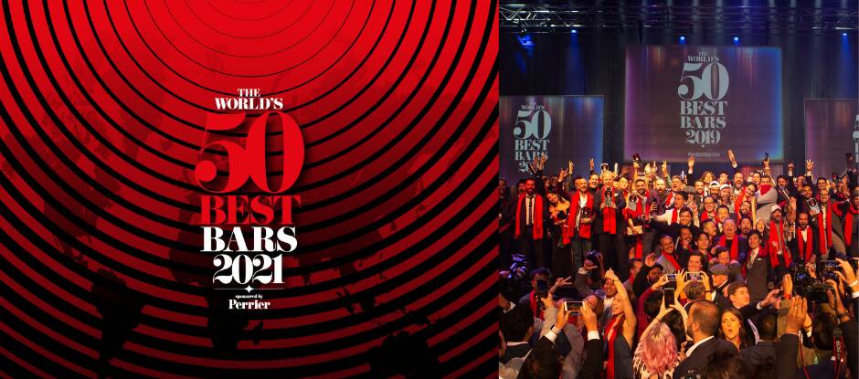 Watch The World’s 50 Best Bars 2021 LIVE here on 7th December