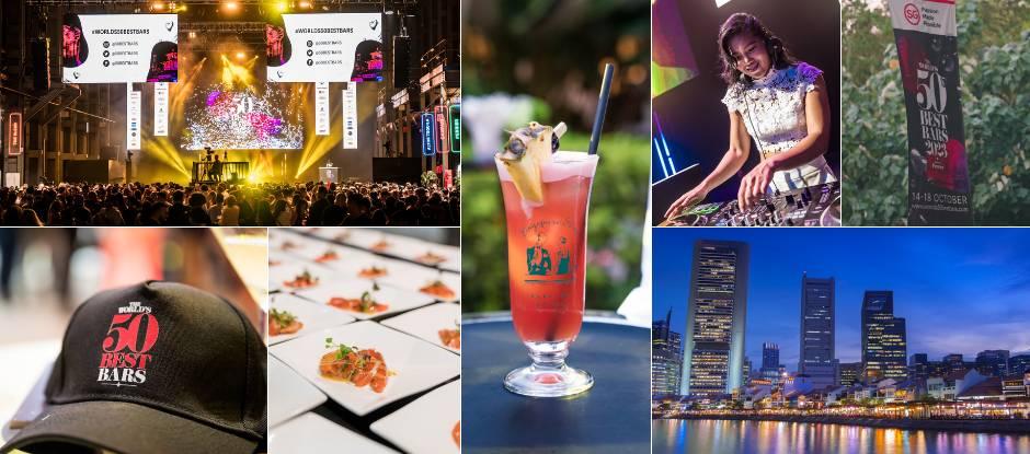 Singapore snapshot: 27 memorable moments from The World’s 50 Best Bars 2023