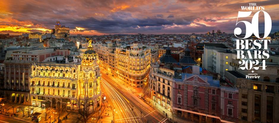 Bienvenidos a España: The World’s 50 Best Bars 2024 heads to… Madrid!