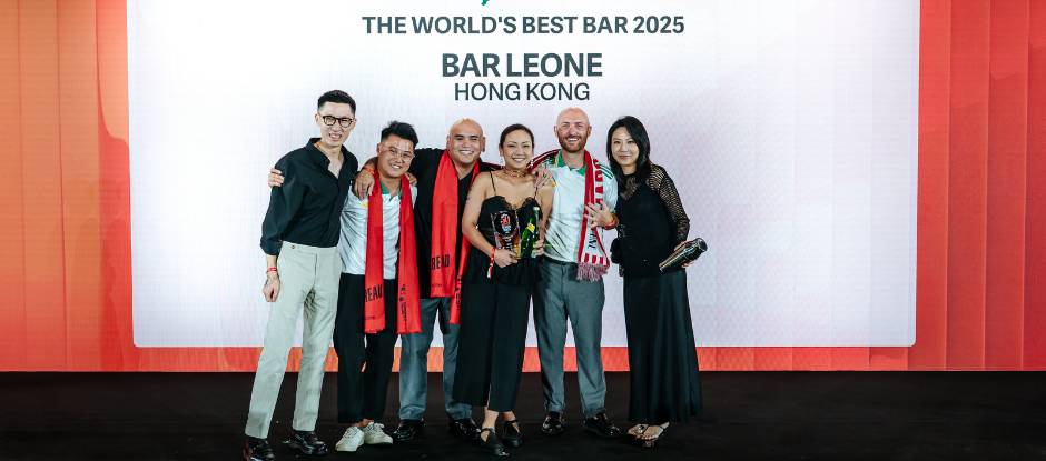 Asia on top: how uncomplicated cocktails won the world over at Bar Leone