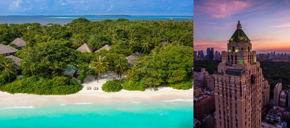 The world’s coolest travel destinations revealed – and where to stay while you’re there