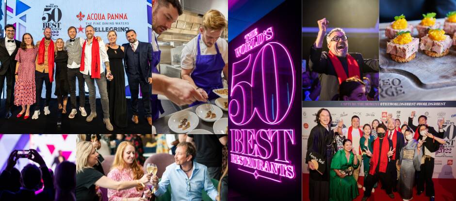 28 of the best moments from The World’s 50 Best Restaurants 2022