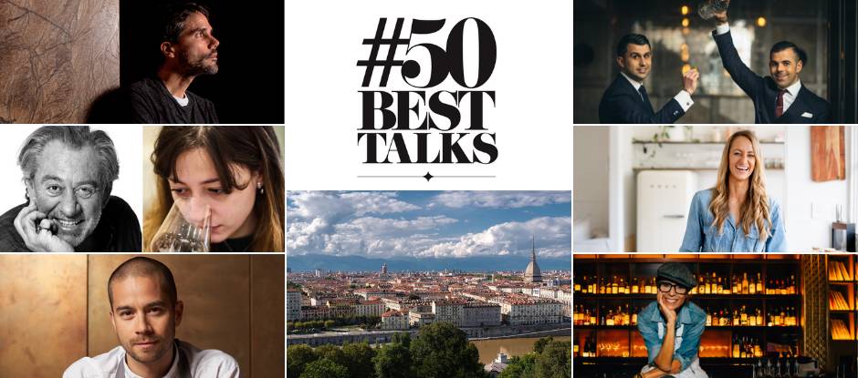 Delving into The Flavour Files at #50BestTalks in Turin