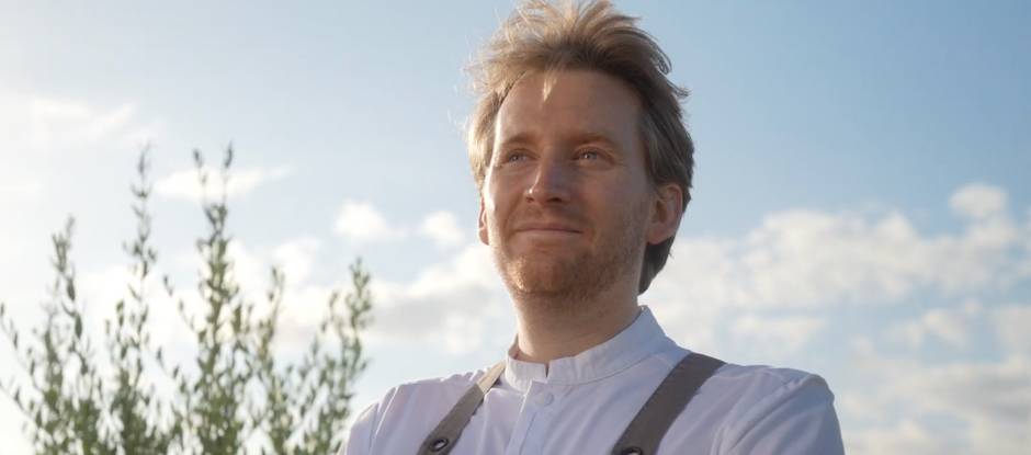 Dairy cows, cooking shows and sugared roses: the makings of pastry chef Maxime Frédéric