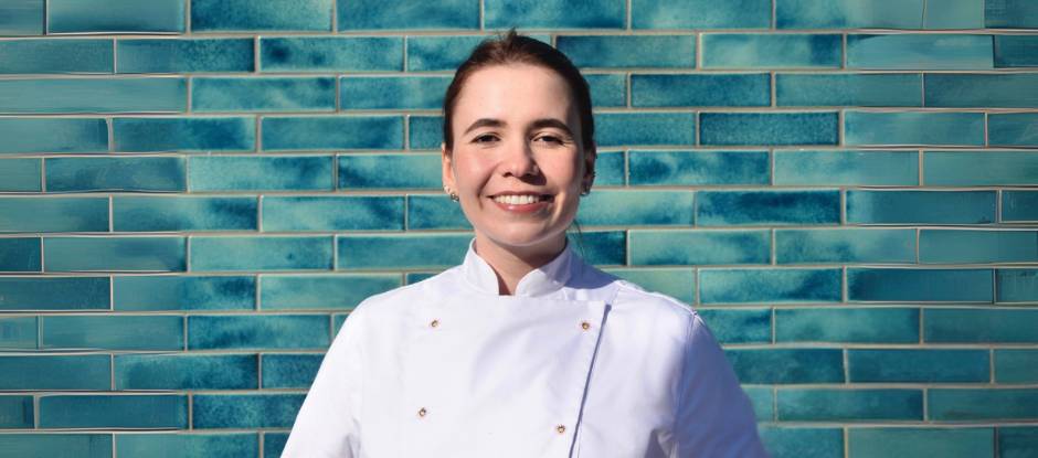 This Colombian chef has gone from managing a team of 300 people in the Medellín mayor’s office to cooking in New York City