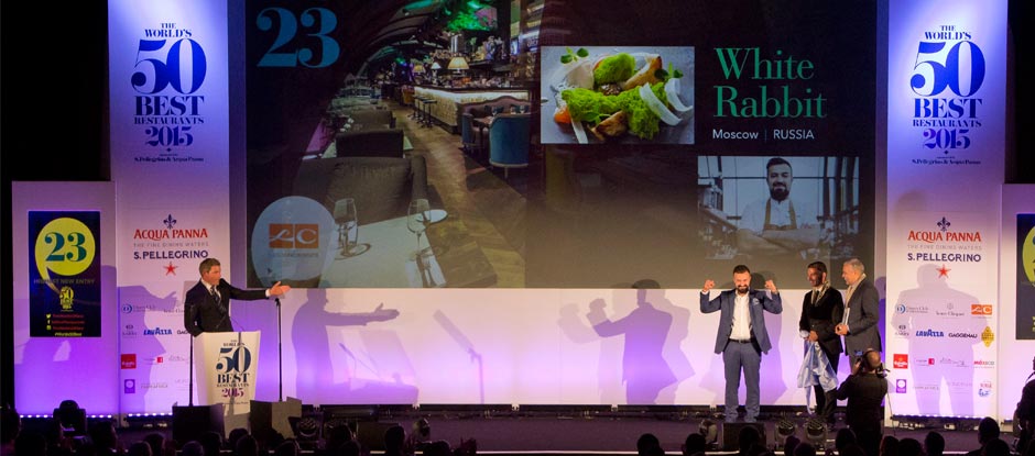 A snapshot of the Moscow restaurant scene