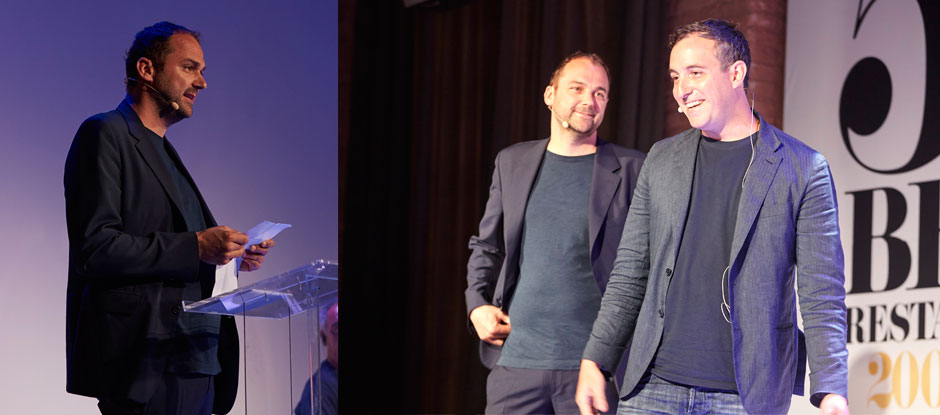 Daniel Humm and Will Guidara on the key to Eleven Madison Park's success