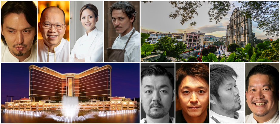 Chefs from Asia, Europe and South America come together for a series of unique dinners in Macao