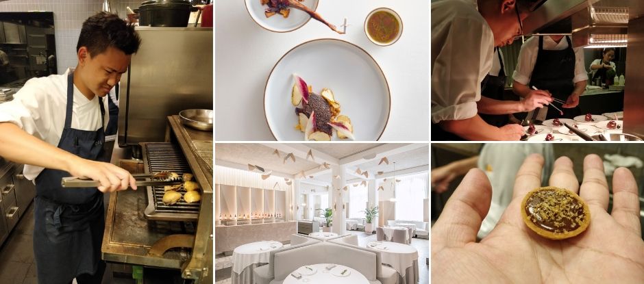 What I learnt working with Julien Royer at The Best Restaurant in Asia