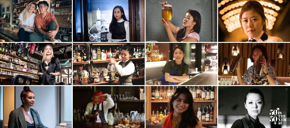 12 women taking names and shaking up the Asian bar scene