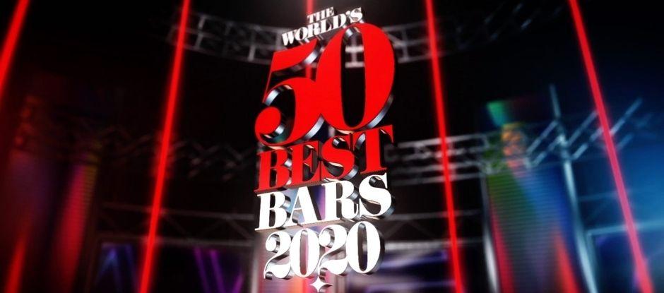 Watch The World’s 50 Best Bars virtual ceremony HERE on 5th November