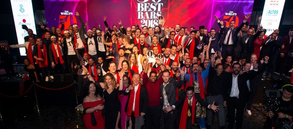 The World’s 50 Best Bars 2019 will take place on 3rd October in London