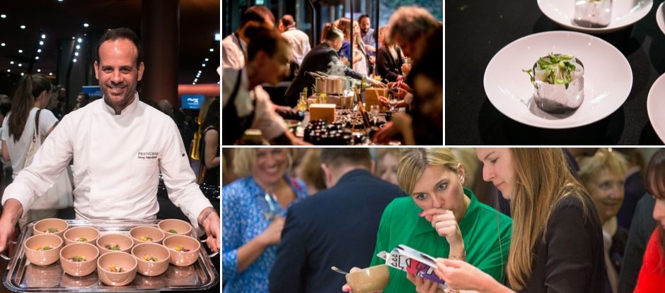 Make the top dishes from #50BestTalks: Beyond Frontiers at home