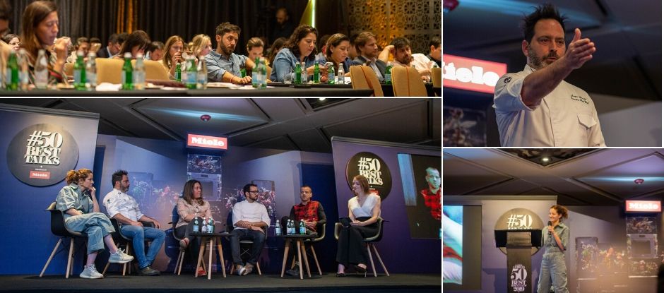 #50BestTalks in Latin America - Vegan 'meat' that looks like meat, banning photos and being a mother in the kitchen