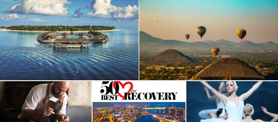 A lot of luxury – the most extravagant opportunities up for grabs in the ‘Bid for Recovery’ Auction