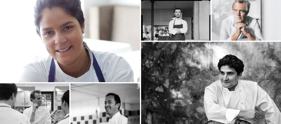 Mauro Colagreco, Dan Barber, Manu Buffara and more – get to know who’s talking at #50BestTalks in Paris