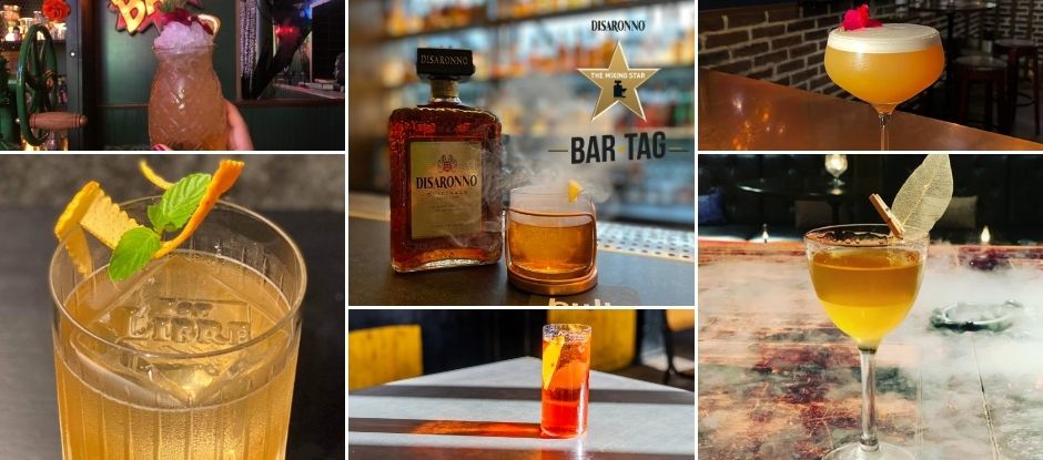 Disaronno Bar Tag – how the drinks world came together through cocktails to support the community