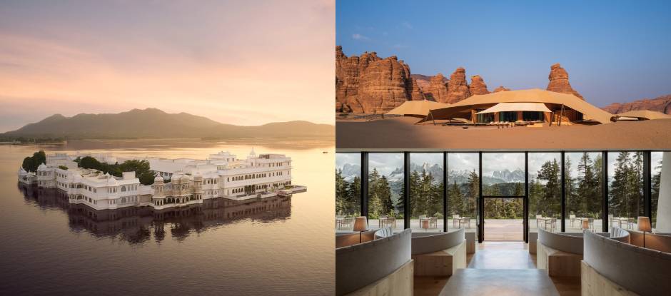 The wow factor: 7 stunning hotels in out-of-this-world locations