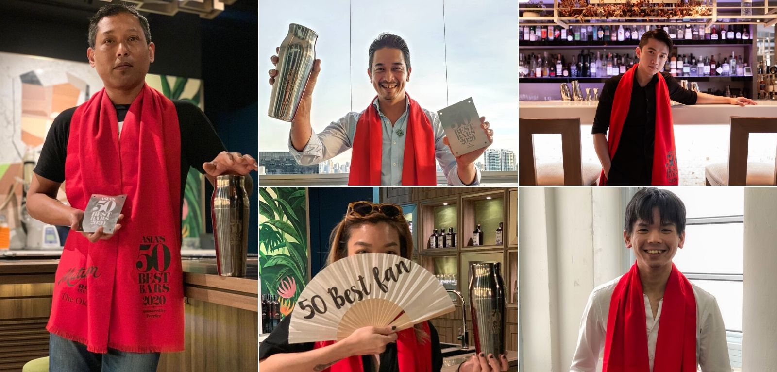 Winners’ parade – a rundown of the top-performing venues in Asia’s 50 Best Bars 2020