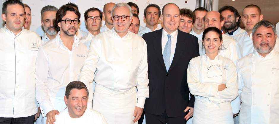 Le Louis XV's Epic Anniversay in Monaco