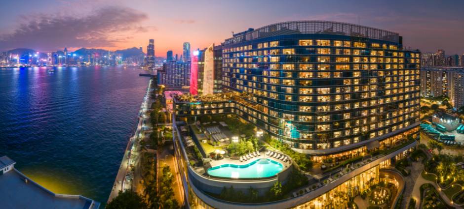 Kerry Hotel, Hong Kong