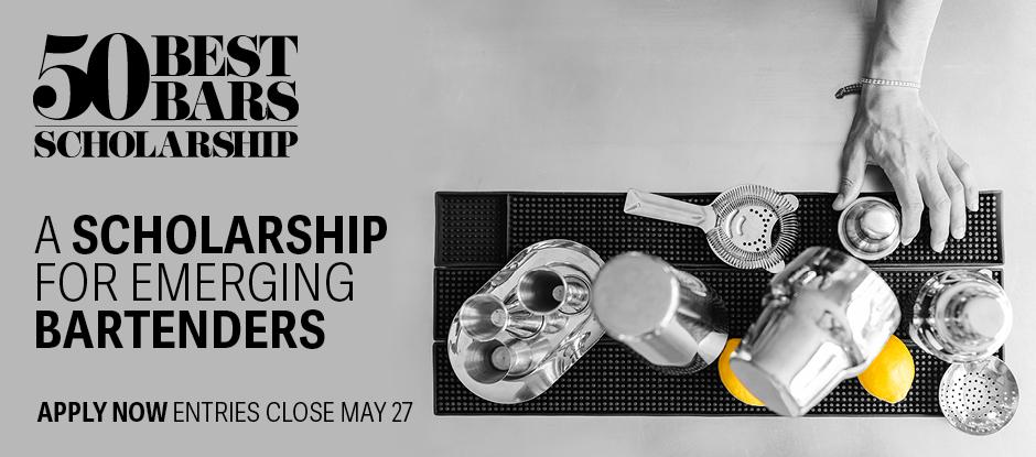 50 Best Bars Scholarship