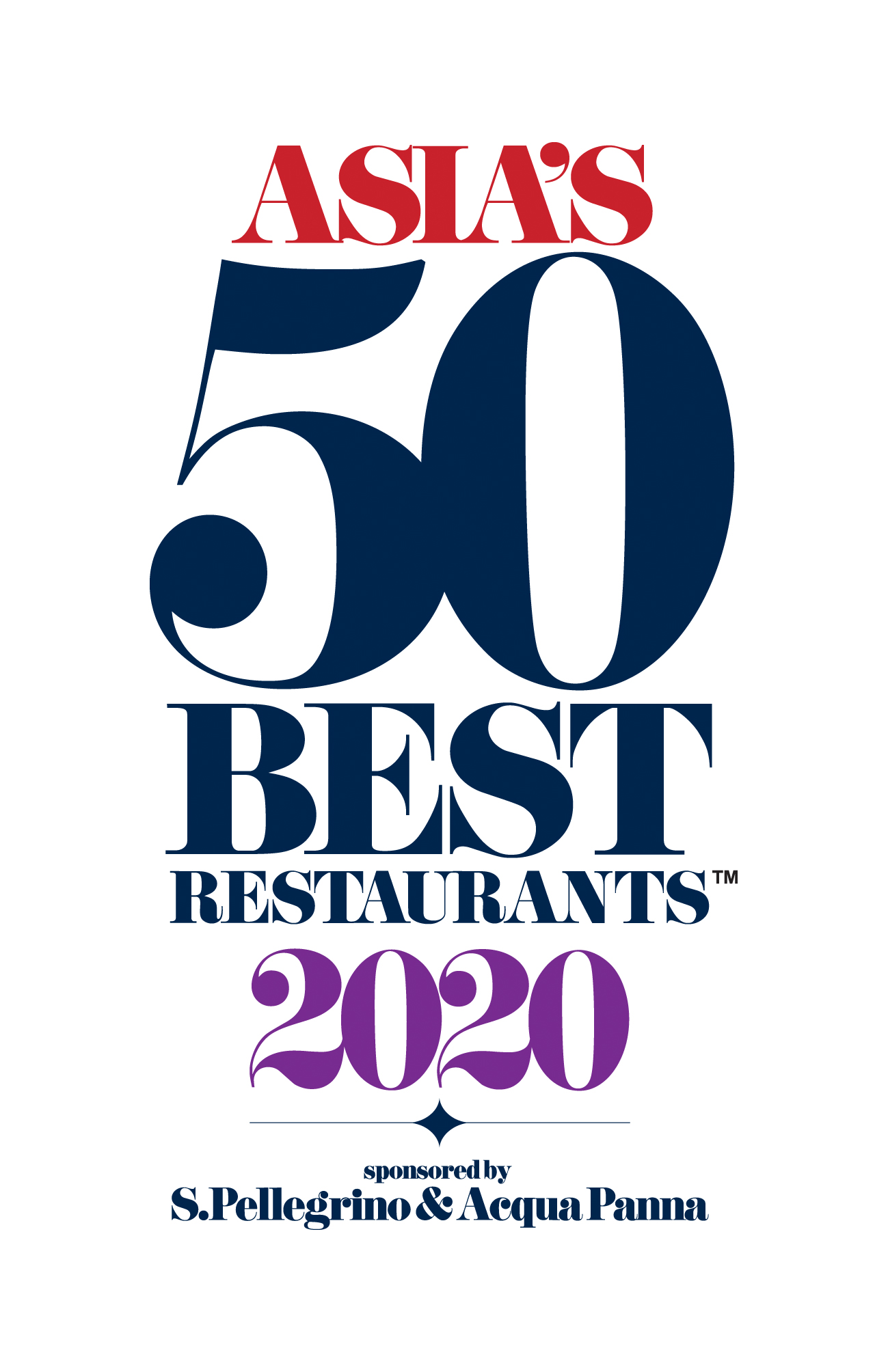 Asia's 50 Best Restaurants 2020