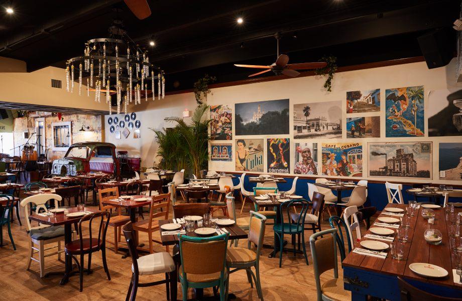 Cafe La Trova Miami Spice