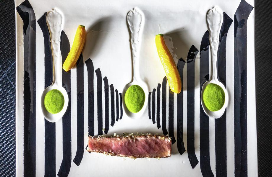 La Palme d'Or Cannes Restaurant 50Best