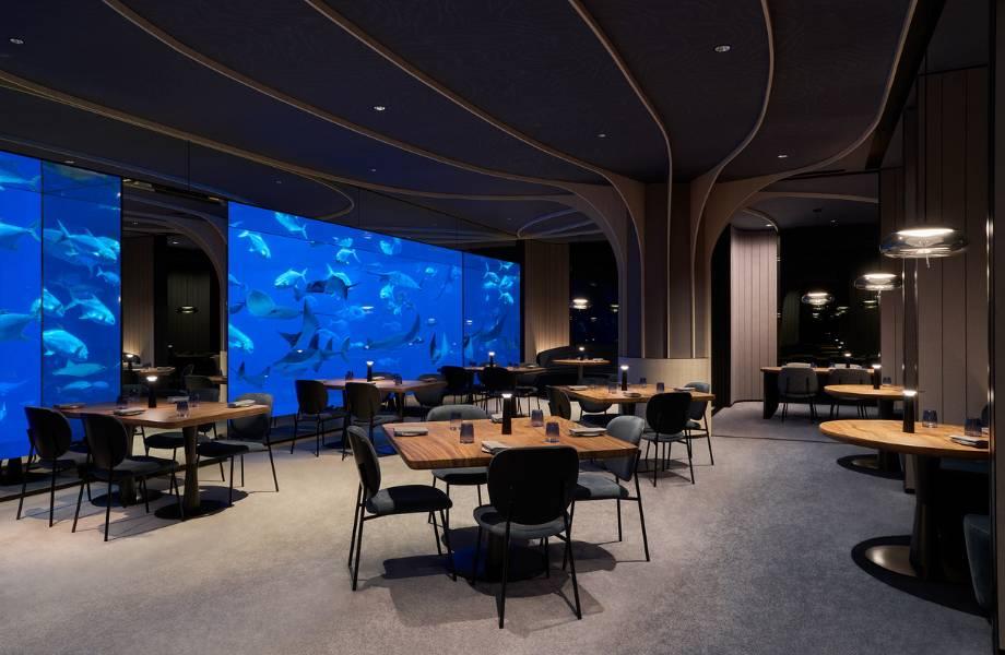 Ocean dining room
