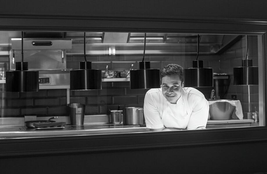 Paul Ainsworth at No 6 Padstow Restaurant 50Best Discovery