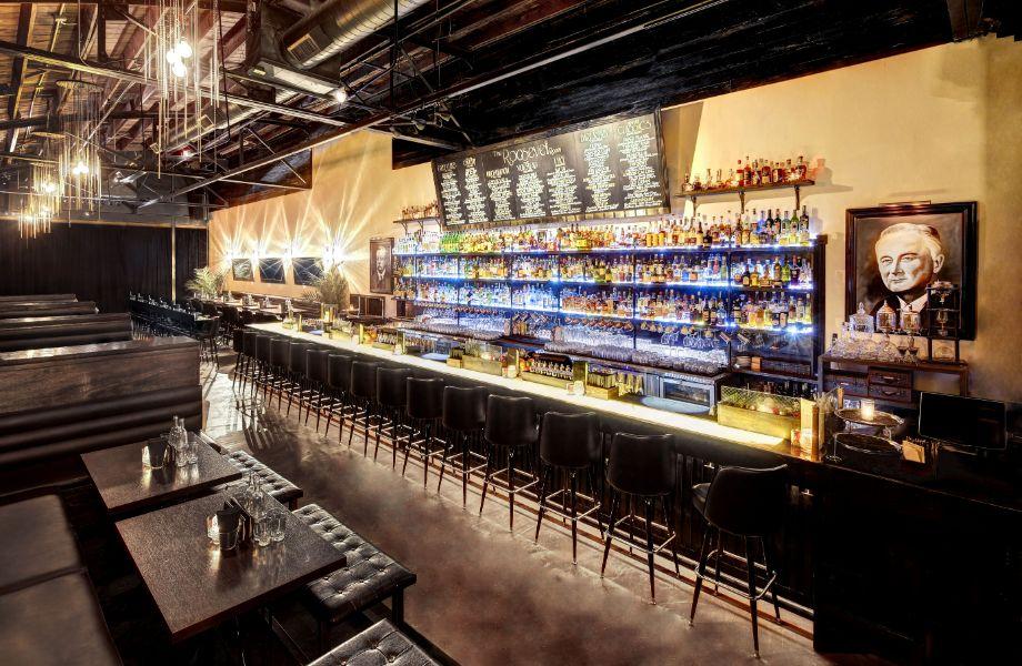 The Roosevelt Room — Warehouse District