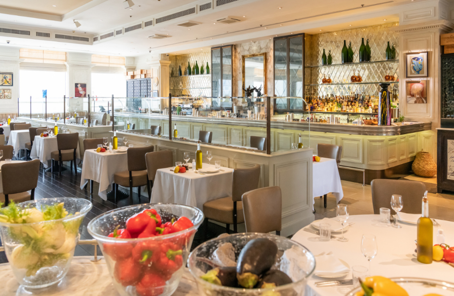 LPM Restaurant & Bar Dubai Bar 50Best Discovery //Google Tag