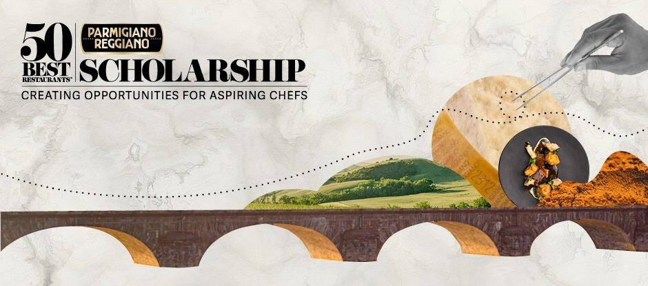 The 50 Best Restaurants Scholarship, in association with Parmigiano Reggiano, is back for 2026
