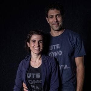 Rodrigo Oliveira and Adriana Salay