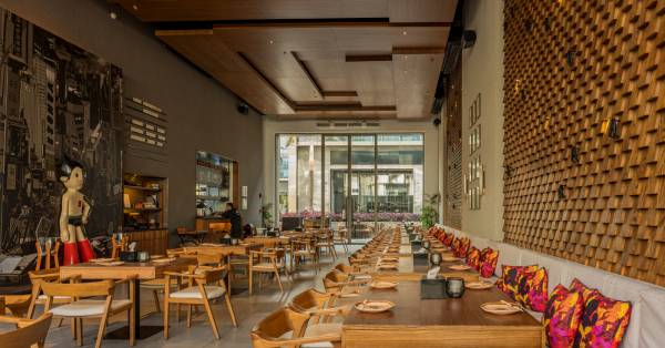 Reif Kushiyaki Cairo | MENA's 50 Best Restaurants 2026 | Ranked No. 20