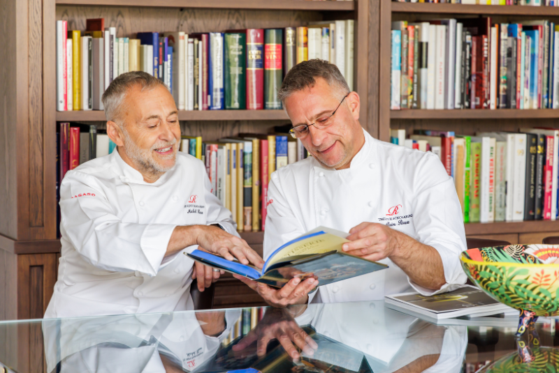 AlainandMichelRouxinterview-library